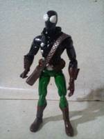 Spiderman Noir (Marvel Legends) Custom Action Figure