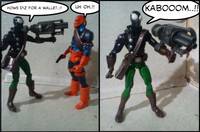 Spiderman Noir (Marvel Legends) Custom Action Figure