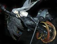 Sephiroth - Final Fantasy VII - Static Arts Custom Wings Repaint (Final Fantasy VII) Custom Action Figure