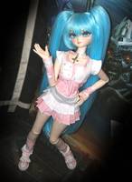 Miku - Vocaloid Team - Nurse Figure (Anime) Custom Action Figure