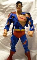 12 Inch Death of Superman- Restored (DC Universe) Custom Action Figure