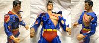 12 Inch Death of Superman- Restored (DC Universe) Custom Action Figure