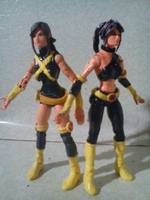 Ultimate Shadowcat (Marvel Legends) Custom Action Figure