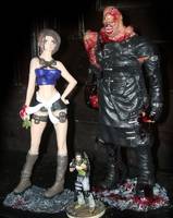 Resident Evil 3 - Jill and Nemesis (Resident Evil) Custom Action Figure