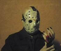 Jason Voorhees: the Final Chapter Repaint (Friday the 13th) Custom Action Figure
