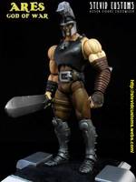 Ares (Marvel Legends) Custom Action Figure