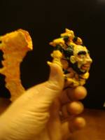 Wanyuudou (Mego) Custom Action Figure