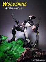 Wolverine X-Force Costume (Marvel Legends) Custom Action Figure
