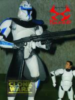 Captain Rex (Star Wars Clone Wars) Custom Action Figure
