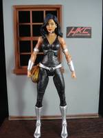 Donna Troy (Classics, Black Outfit) (DC Universe) Custom Action Figure