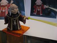 D&D Dungeons & Dragons Cartoon DM Dungeon Master Sculpted (Dungeons and Dragons) Custom Action Figure