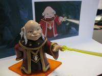 D&D Dungeons & Dragons Cartoon DM Dungeon Master Sculpted (Dungeons and Dragons) Custom Action Figure