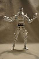 Iced out Iceman (Marvel Legends) Custom Action Figure