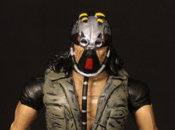 Kabal (Mortal Kombat) Custom Action Figure