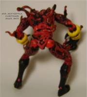 Sinestro Corps Carnage (Crossover) Custom Action Figure