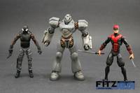 Spiderman Noir (Marvel Universe) Custom Action Figure