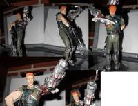 Nathan "RAD" Spencer ("V") Custom Action Figure