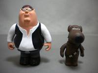Family Guy - Blue Harvest / Star Wars Set (Star Wars) Custom Action Figure