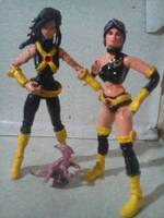 Ultimate Shadowcat V2 (Marvel Legends) Custom Action Figure