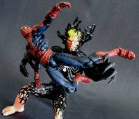 Spidey Showdowns: Eddie Brock/ Venom (Spider-Man - Movie) Custom Action Figure