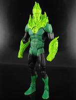 Flarus (Green Lantern) Custom Action Figure