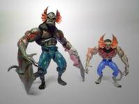 Morbius Unbound Version 2 (Marvel Legends) Custom Action Figure