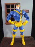 Cyclops Marvel Vs Capcom Ver 1.0 (Marvel Legends) Custom Action Figure