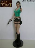 Lara Croft Guardians of the Light (Tomb Raider) Custom Action Figure