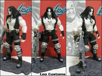 Full Articulated DC LOBO (DC Direct) Custom Action Figure