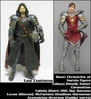 Turin Turambar (Tolkien`S the Silmarillion) (Lord of the Rings) Custom Action Figure