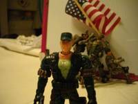 Sgt. Stryker John Wayne and Marines (Warriors) Custom Action Figure