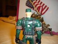 Sgt. Stryker John Wayne and Marines (Warriors) Custom Action Figure