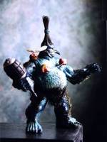 Grendel - Beowulf (Monsters) Custom Action Figure
