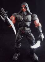 X-Force Warpath (Marvel Legends) Custom Action Figure