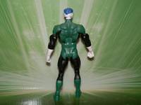 Symon Terrynce (DC Universe) Custom Action Figure