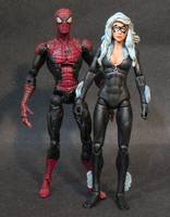 Black Cat (Marvel Legends) Custom Action Figure
