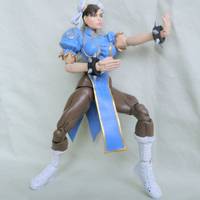 Chun-Li (Street Fighter) Custom Action Figure