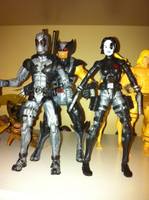 X-Force Domino (Marvel Legends) Custom Action Figure