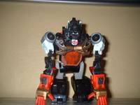 Masterpiece Optimus Monkey Prime (Transformers) Custom Action Figure