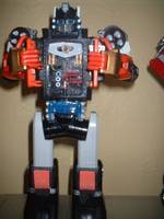 Masterpiece Optimus Monkey Prime (Transformers) Custom Action Figure