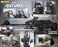 Speeder Bike (Star Wars) Custom Action Figure