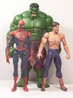 Bruce Banner/ Hulk (Marvel Legends) Custom Action Figure
