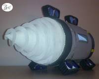 Shredder´S Transport Module (Finally Complete) (Teenage Mutant Ninja Turtles) Custom Action Figure