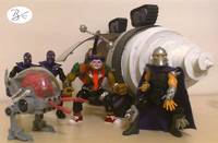 Shredder´S Transport Module (Finally Complete) (Teenage Mutant Ninja Turtles) Custom Action Figure