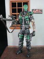 The Bug from the Videogame BRINK (Original) Custom Action Figure