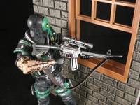 The Bug from the Videogame BRINK (Original) Custom Action Figure