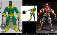 Thunderball (Wrecking Crew) (Marvel Legends) Custom Action Figure