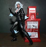 Black Cat (Marvel Legends) Custom Action Figure