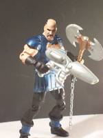 Executioner of Asgard (Scourge Vers 2) (Marvel Legends) Custom Action Figure