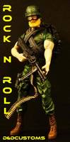 Rock N Roll (G.I. Joe) Custom Action Figure